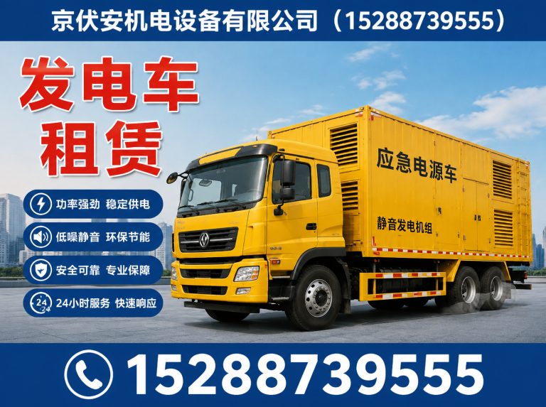贵港柴油发电机组出租展示图